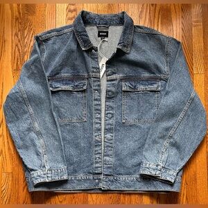 Hudson Jeans Classic Blue Denim Jacket